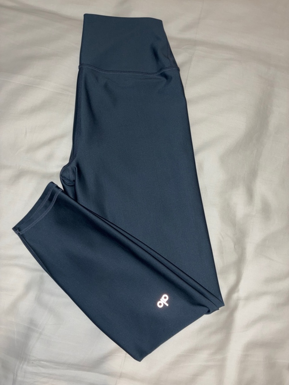 ALO 7/8 High-Waist Airlift Legging - Bluestone